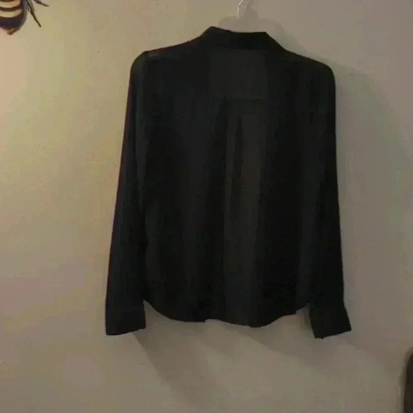 No name blouse, black - Picture 4 of 4